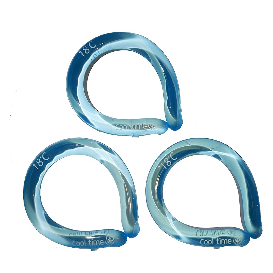 Amazon.com: Set of 3 - Neck Cooling Tube for Heat Relief